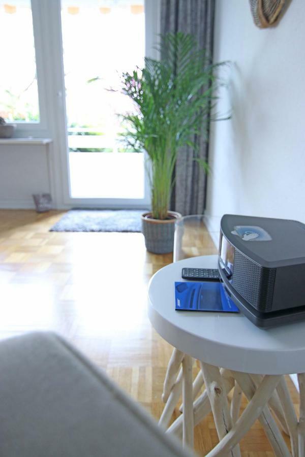 Wellenrausch Living "Backbord" Apartment Lubeck Exterior photo